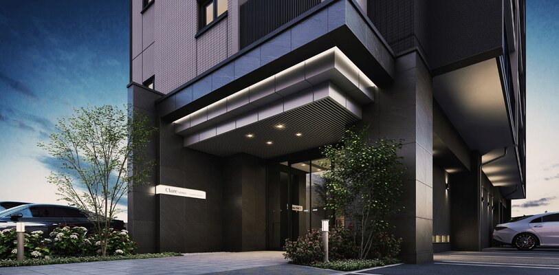 エントランス完成予想CG