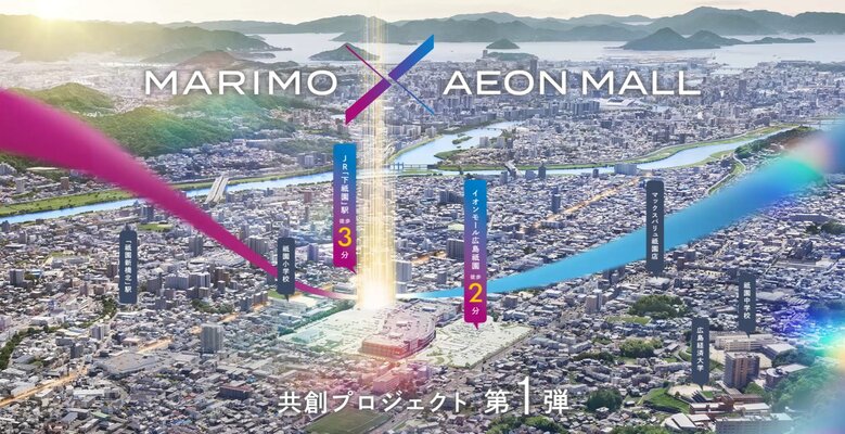 現地周辺航空写真