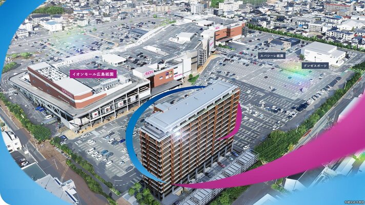 外観完成予想図