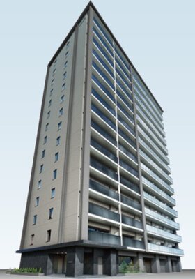 外観完成予想図