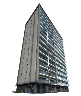 外観完成予想図