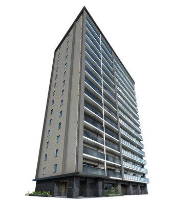 外観完成予想図