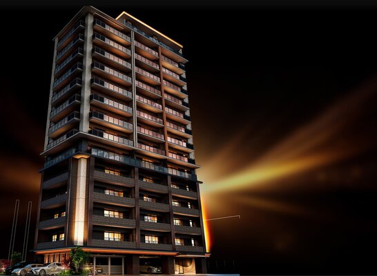 外観完成予想図