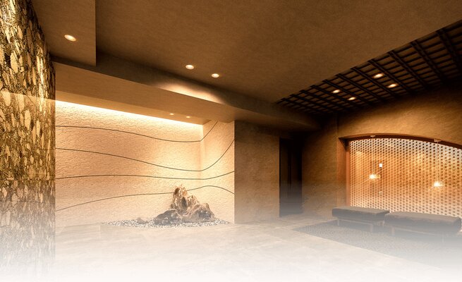 エントランスホール完成予想図