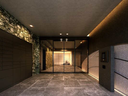 エントランス完成予想図