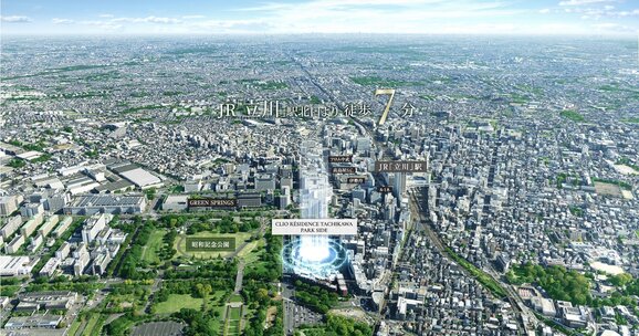 クリオ レジダンス立川パークサイド