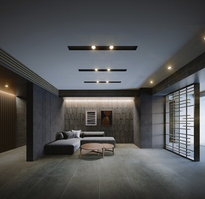 ラウンジ完成予想CG