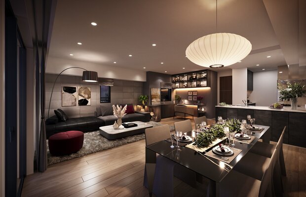 リビング・ダイニング・キッチン（A type）