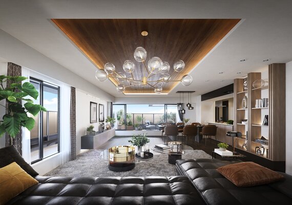 リビング・ダイニング・キッチン（G type）