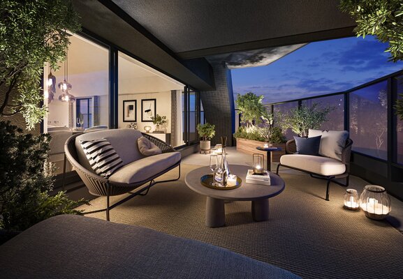 ルーフバルコニー（G type）