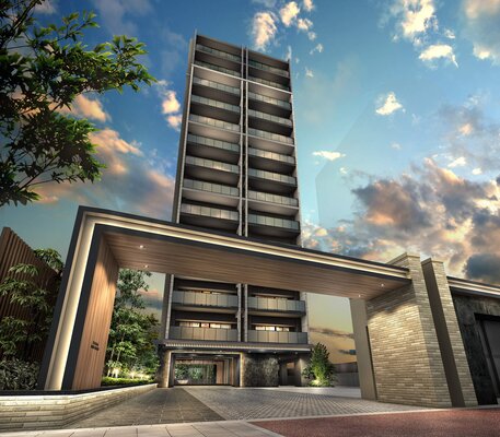 外観完成予想図