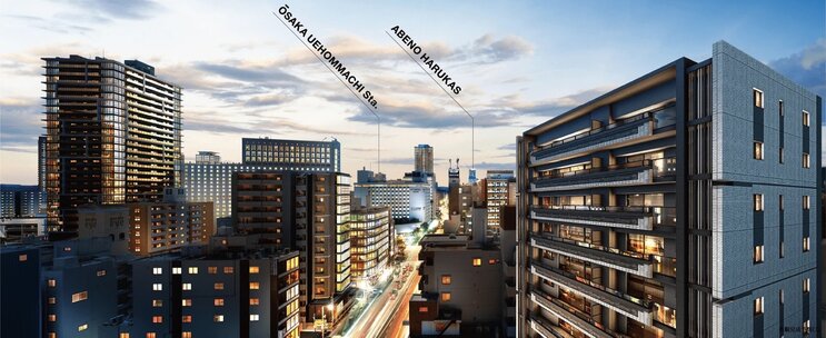 レーベン大阪上本町プレイズ