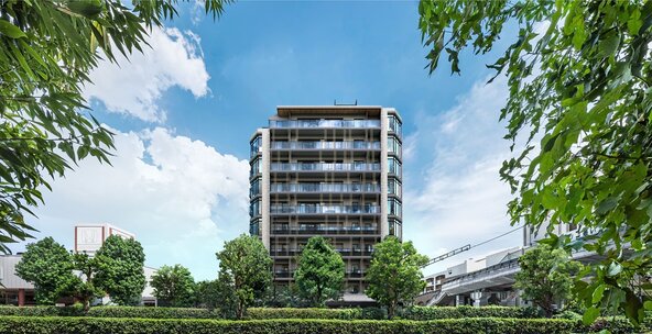 パークホームズ上用賀五丁目