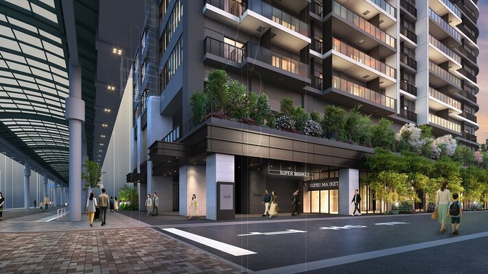 外観完成予想CG