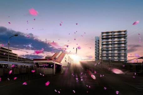 ガーラ・レジデンス相模大塚ステーションマーク