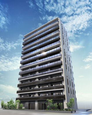 外観完成予想CG