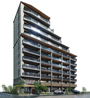 外観完成予想CG