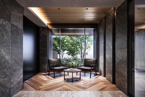 エントランスホール完成予想CG