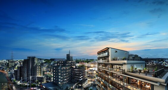 レーベン八乙女中央BLAS