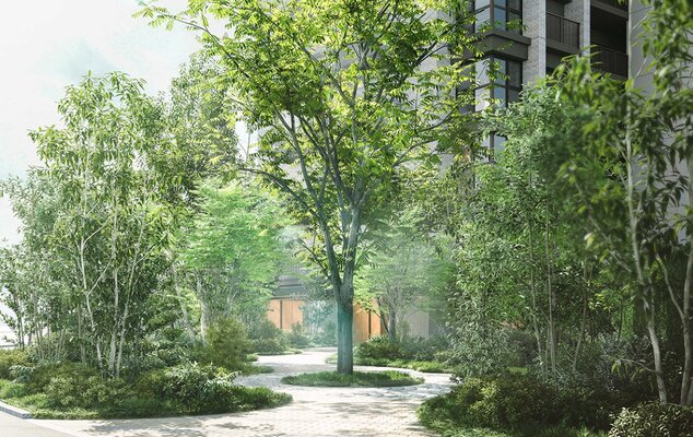 エントランス完成予想CG