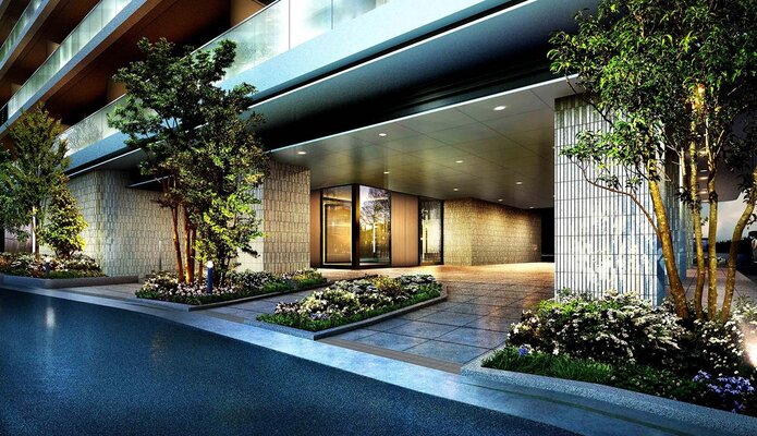 エントランス完成予想CG