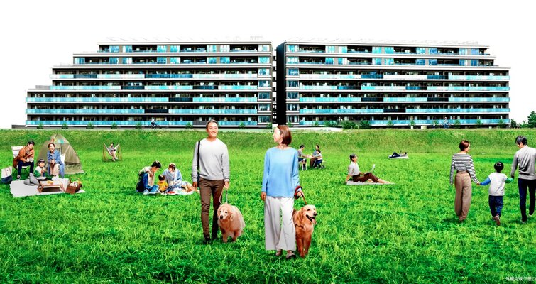 外観完成予想CG