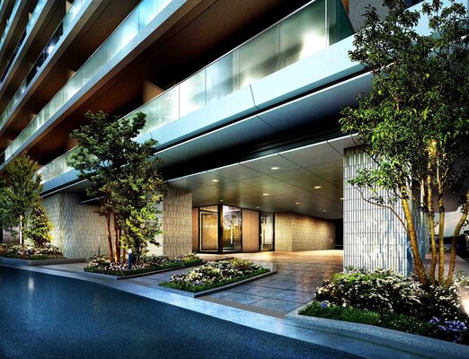 エントランス完成予想CG