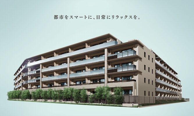 外観完成予想CG2