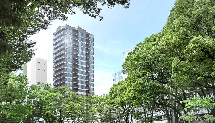 外観完成予想CG(1)