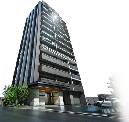 外観完成予想CG