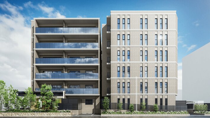 外観完成予想図