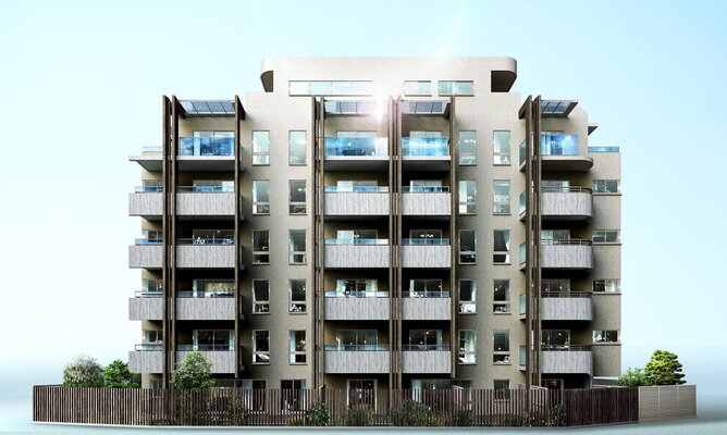 外観完成予想CG