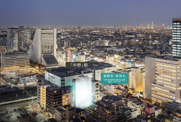 現地周辺航空写真