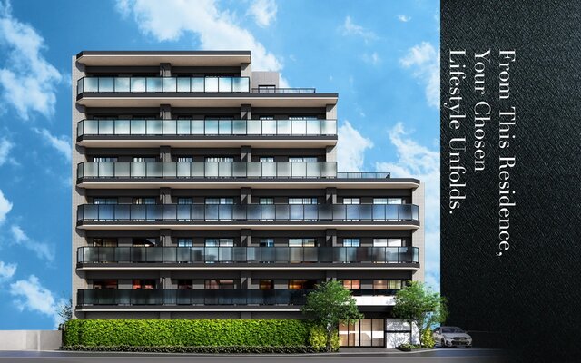 外観完成予想図