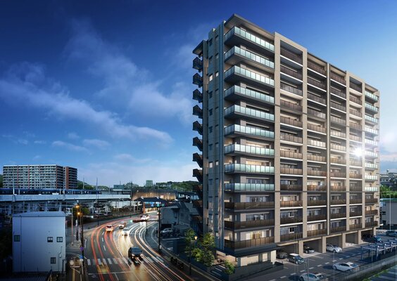 外観完成予想図