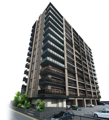 外観完成予想図