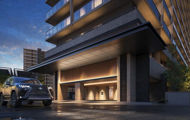 コーチエントランス完成予想CG