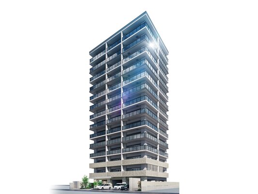 外観完成予想図