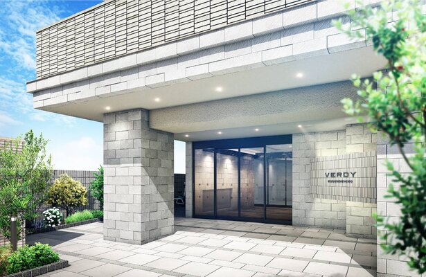 ポーチ完成予想図