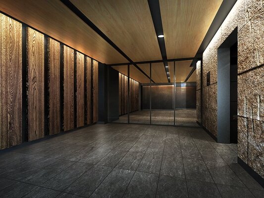 エントランスホール完成予想CG