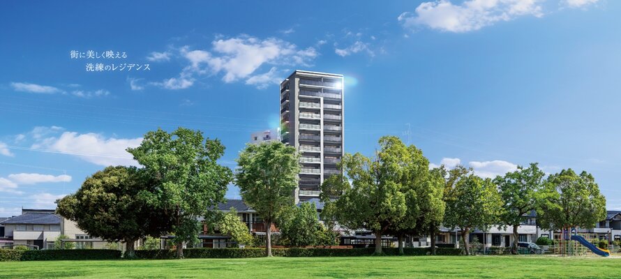 外観完成予想図