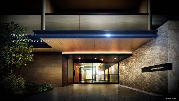 外観完成予想CG