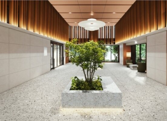 エントランス完成予想CG