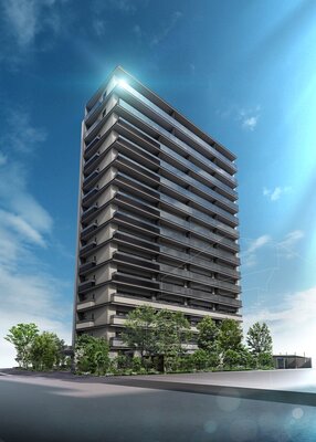 外観完成予想図