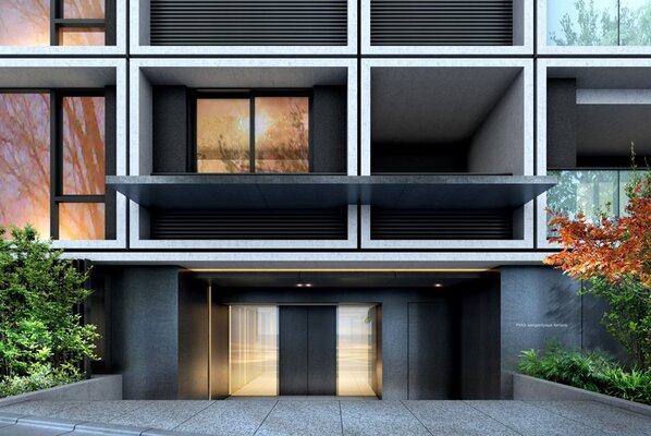 エントランス完成予想CG