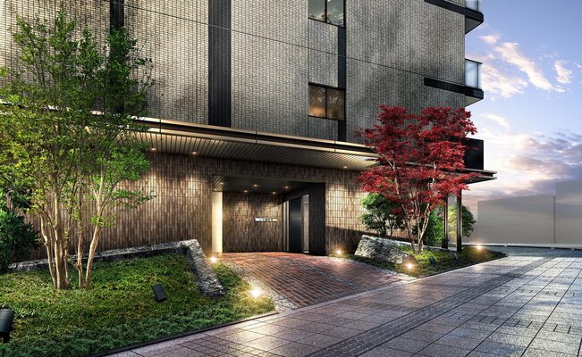 エントランス完成予想CG