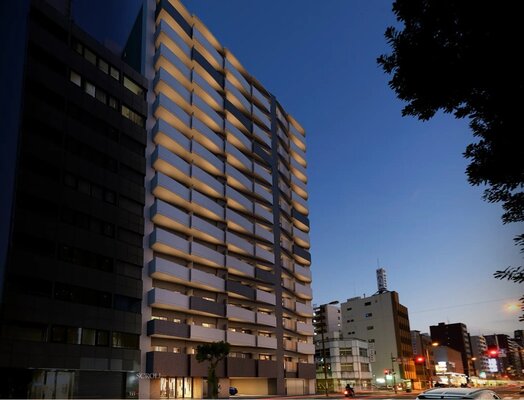 外観完成予想図