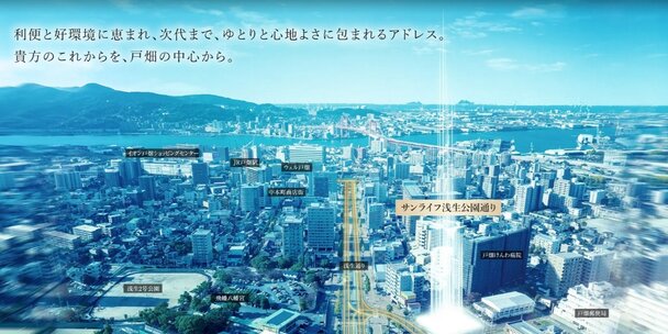 サンライフ浅生公園通り