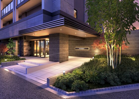 エントランス完成予想CG