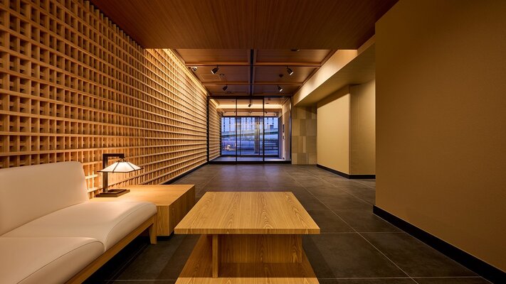 エントランスホール（2026年3月撮影）